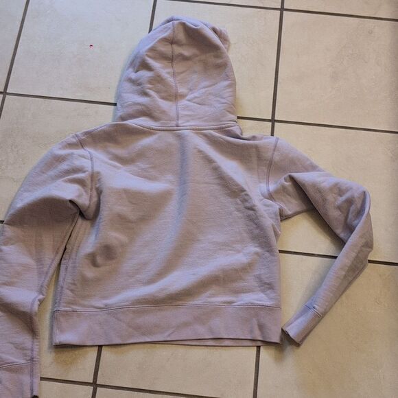 OVO Cropped Hoodie Light Lvender Purple Owl Design Drake Size M - Picture 9 of 9